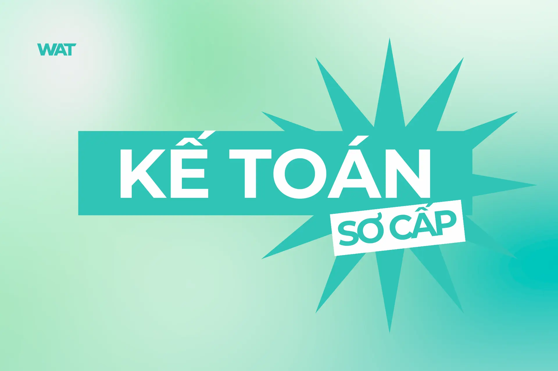 Kế toán sơ cấp avt