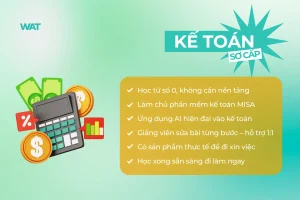 Khoá Học Kế Toán Sơ Cấp