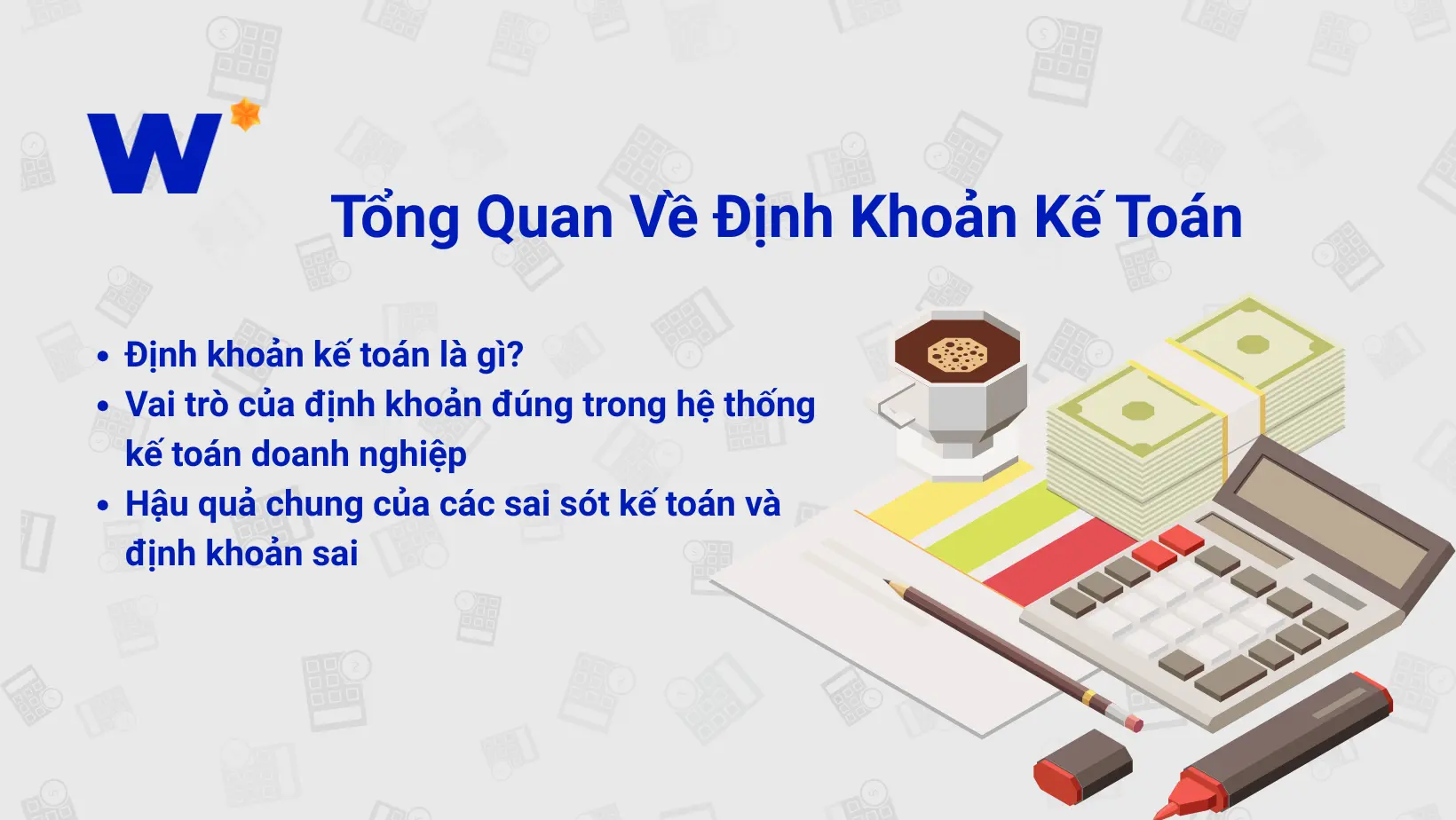 Định khoản kế toán định nghĩa