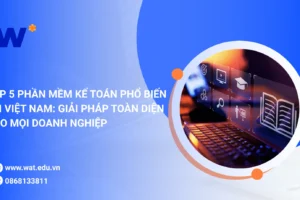 Phần mềm kế toán cơ bản
